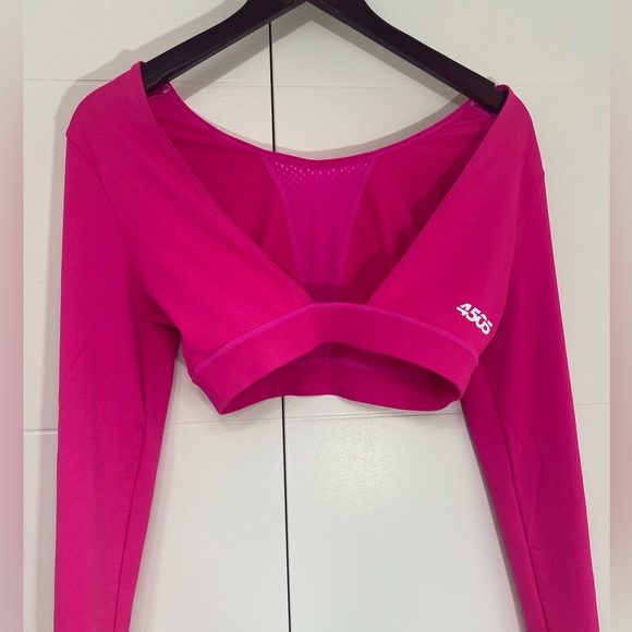 ASOS workout set in hot pink, size 6 in like new condition - Picture 7 of 8